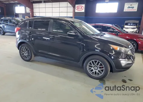 2012 Kia Sportage Base from USA, damaged, VIN KNDPB3A2XC7254224